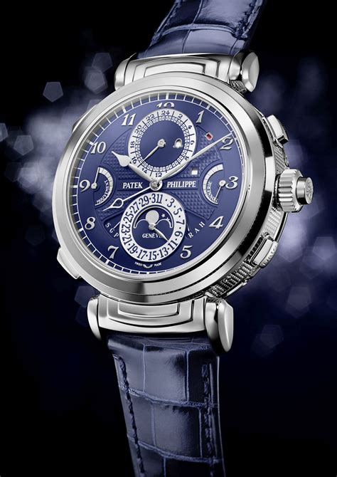 patek philippe grandmaster chime 6300 g|175th commemorative grandmaster chime.